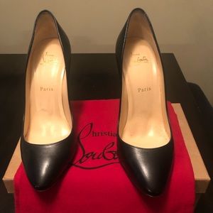 Christain Louboutin Eloise 100 nappa 8.5 / 39.5